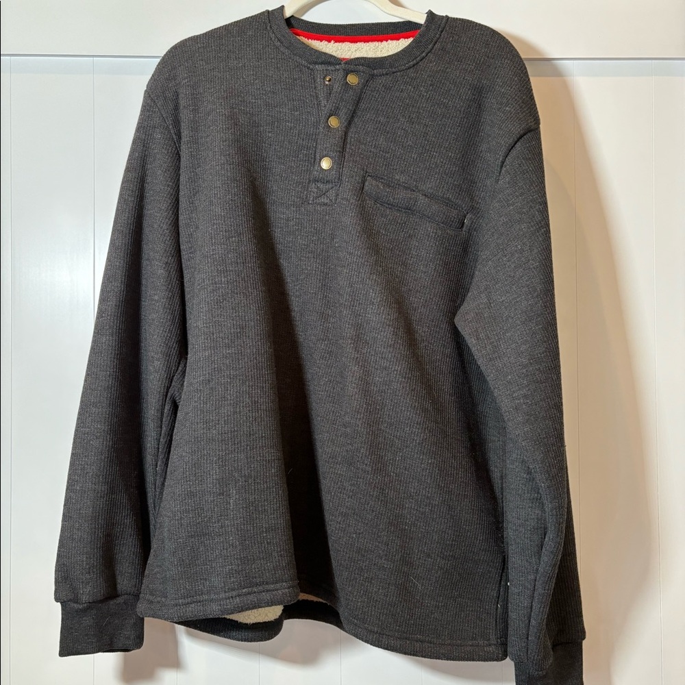 Coleman Fleece Lined Casual Shirt. Men’s Large